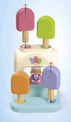 Playmobil Junior Διασκέδαση Στην Παιδική Χαρά (71703)