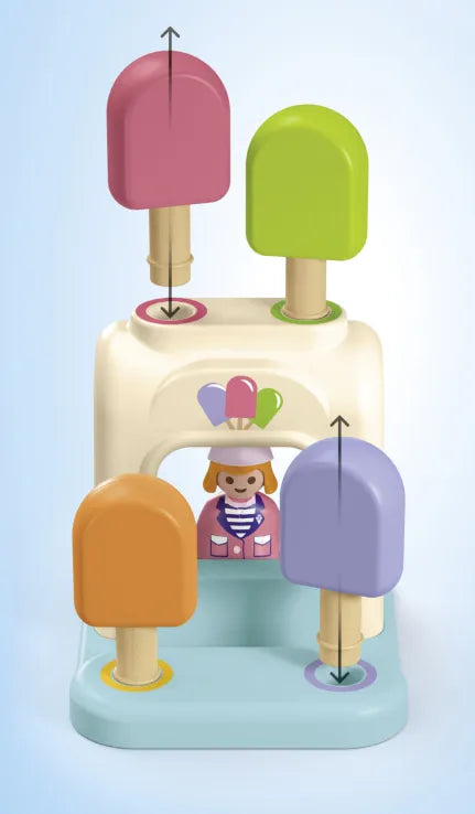 Playmobil Junior Διασκέδαση Στην Παιδική Χαρά (71703)