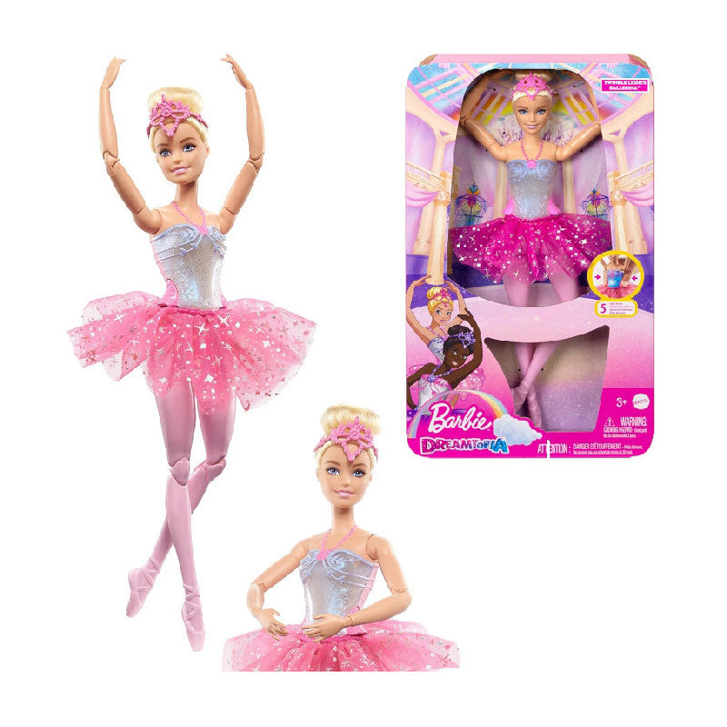 BARBIE™ DREAMTOPIA ΜΑΓΙΚΗ ΜΠΑΛΑΡΙΝΑ Κούκλα (HLC25)