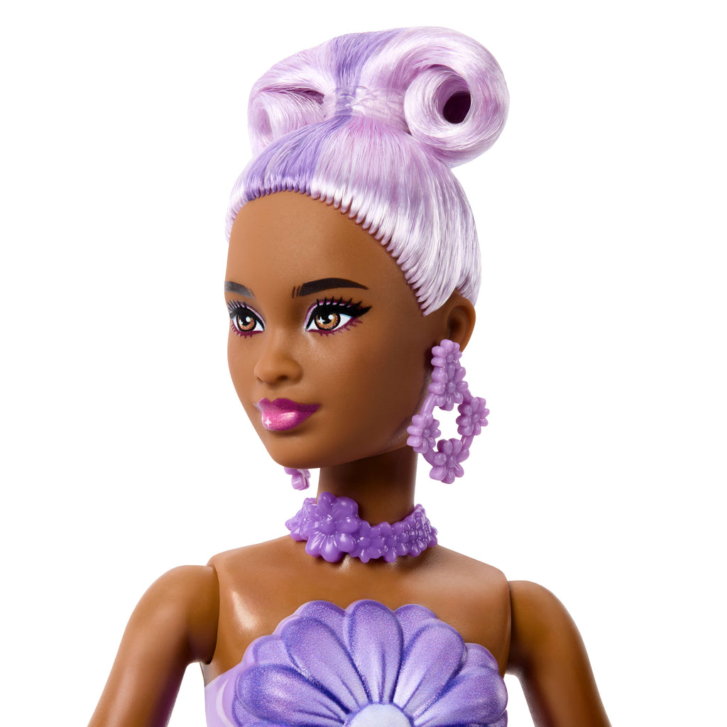 Mattel Barbie Petal Pop - Μωβ Μαργαρίτα JMF58