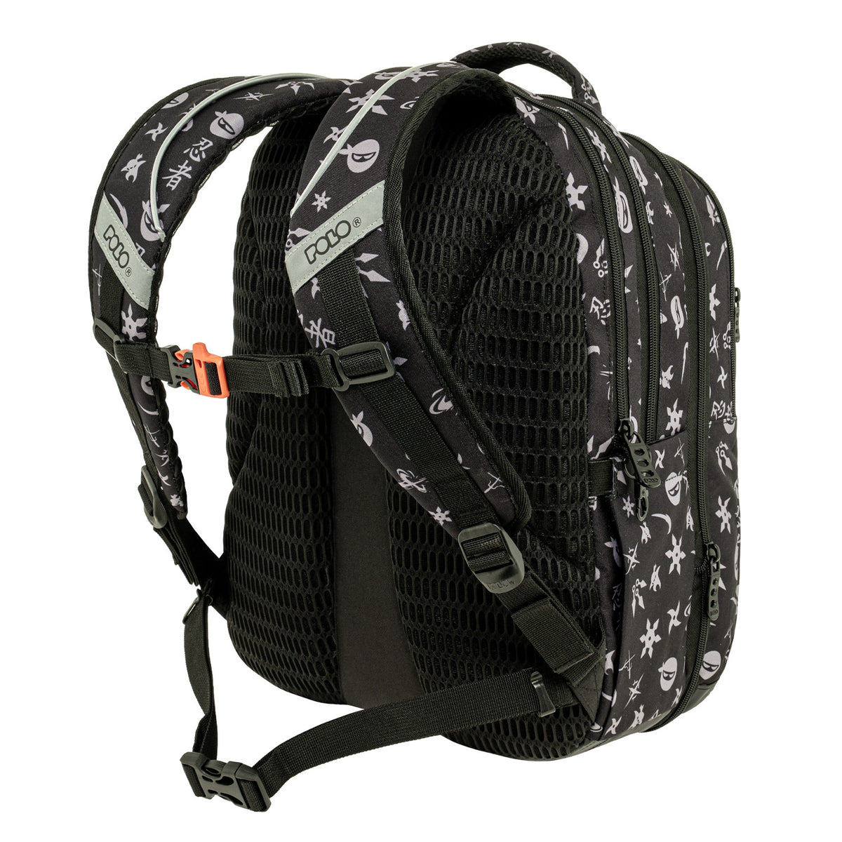 Σακίδιο Polo Kinetic Ninja 901072-8427