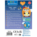 Βaby Clementoni Βρεφικό Παιχνίδι Twinkle Twinkle Αλεπού με Φως & Ήχους Για 0+ Μηνών 17555