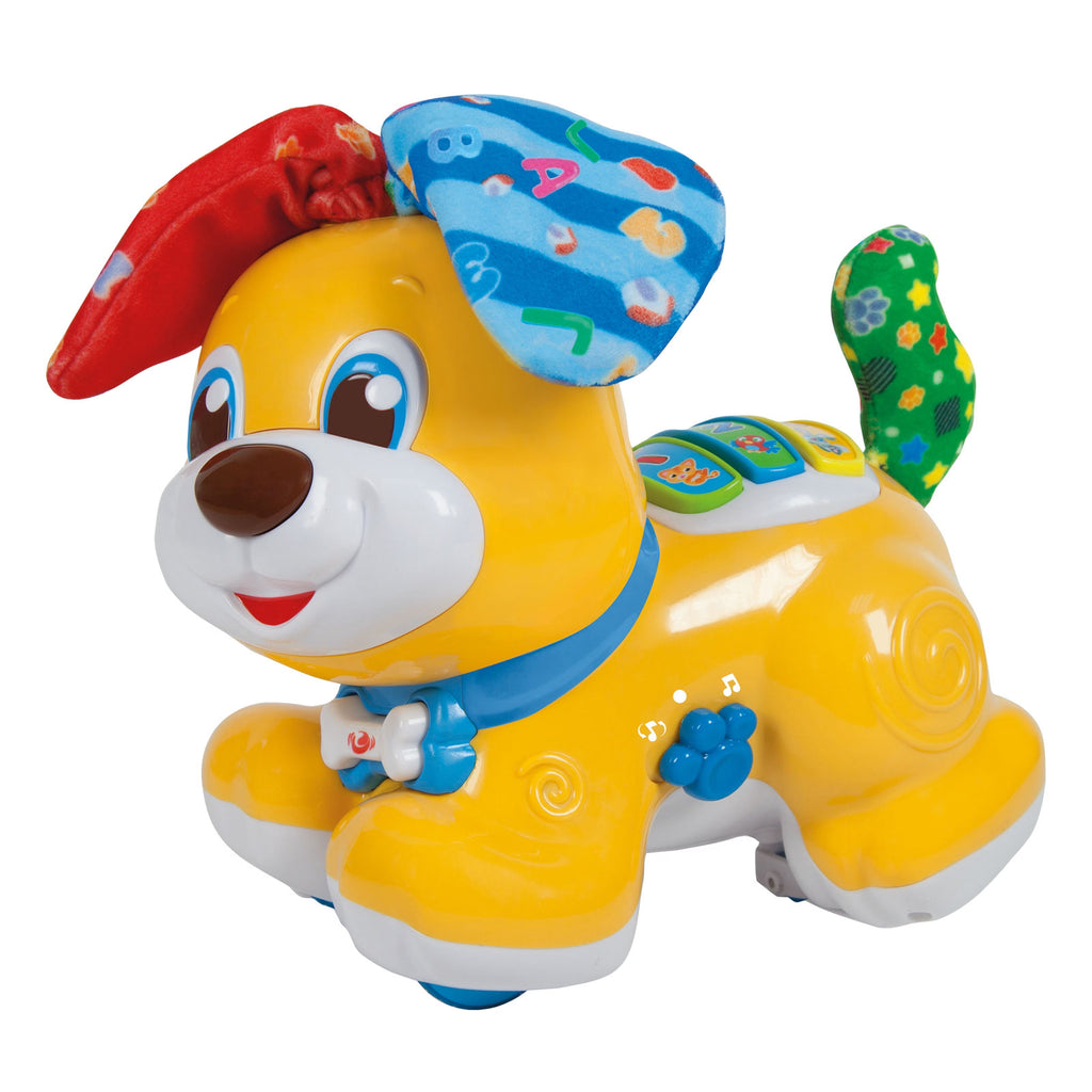 Baby Clementoni Βρεφικό Εκπαιδευτικό Σκυλάκι Κούκου-Τζα Για 10+ Μηνών 1000-63611