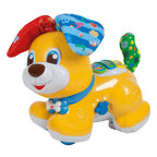 Baby Clementoni Βρεφικό Εκπαιδευτικό Σκυλάκι Κούκου-Τζα Για 10+ Μηνών 1000-63611
