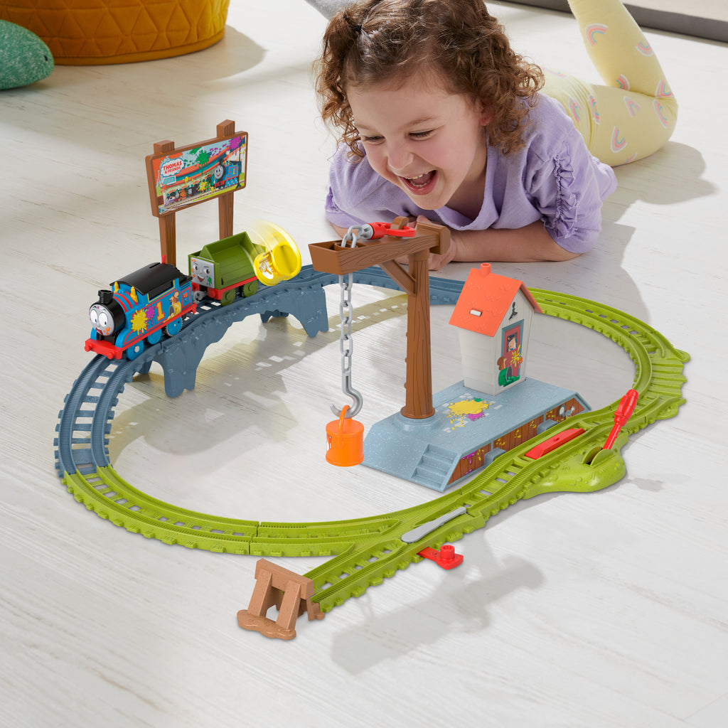 Fisher Price Thomas Πίστα Χρωμάτων (HTN34)