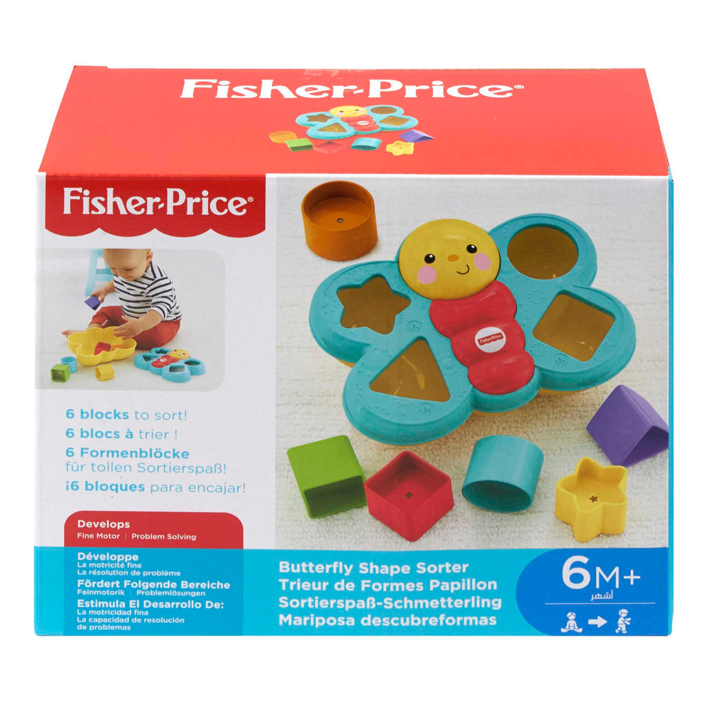 Fisher Price Πεταλούδα Με Σχήματα (CDC22)