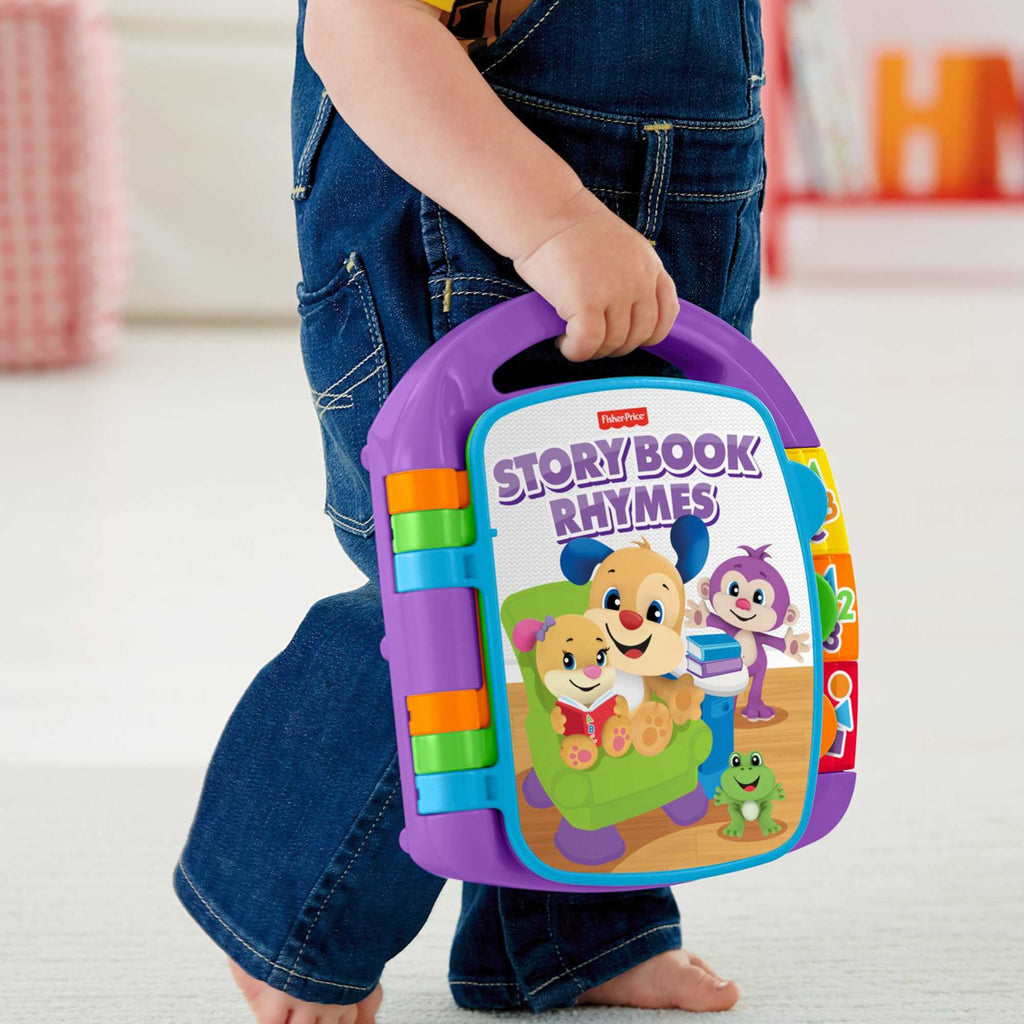 Fisher Price Laugh & Learn Εκπαιδευτικό Βιβλίο (FVT24)