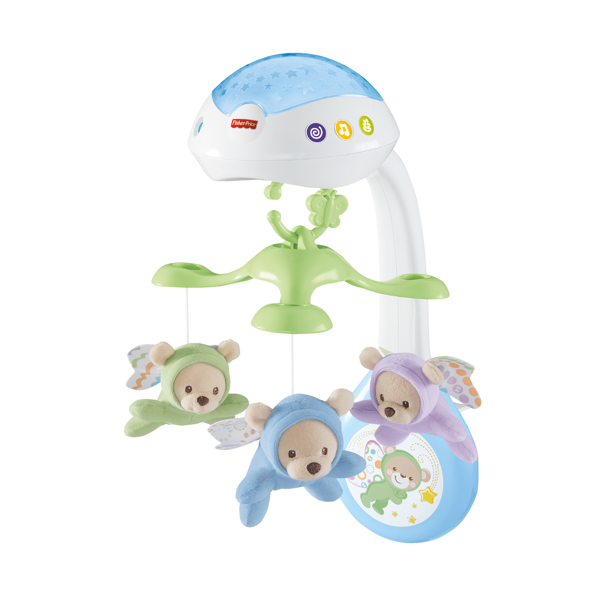 Fisher Price Περιστρεφόμενο-Αρκουδάκια (CDN41)