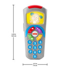 Mattel Εκπαιδευτικό Τηλεχειριστήριο HXB85 Για 6+ Μηνών