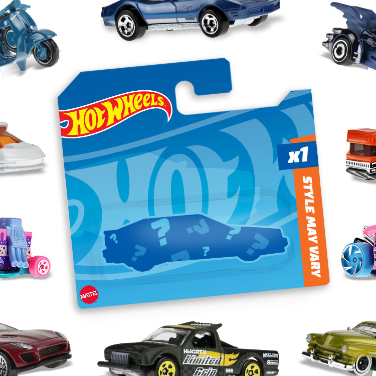 Mattel Hot Wheels Showdown Cars (05785) 1τμχ Τυχαία Επιλογή