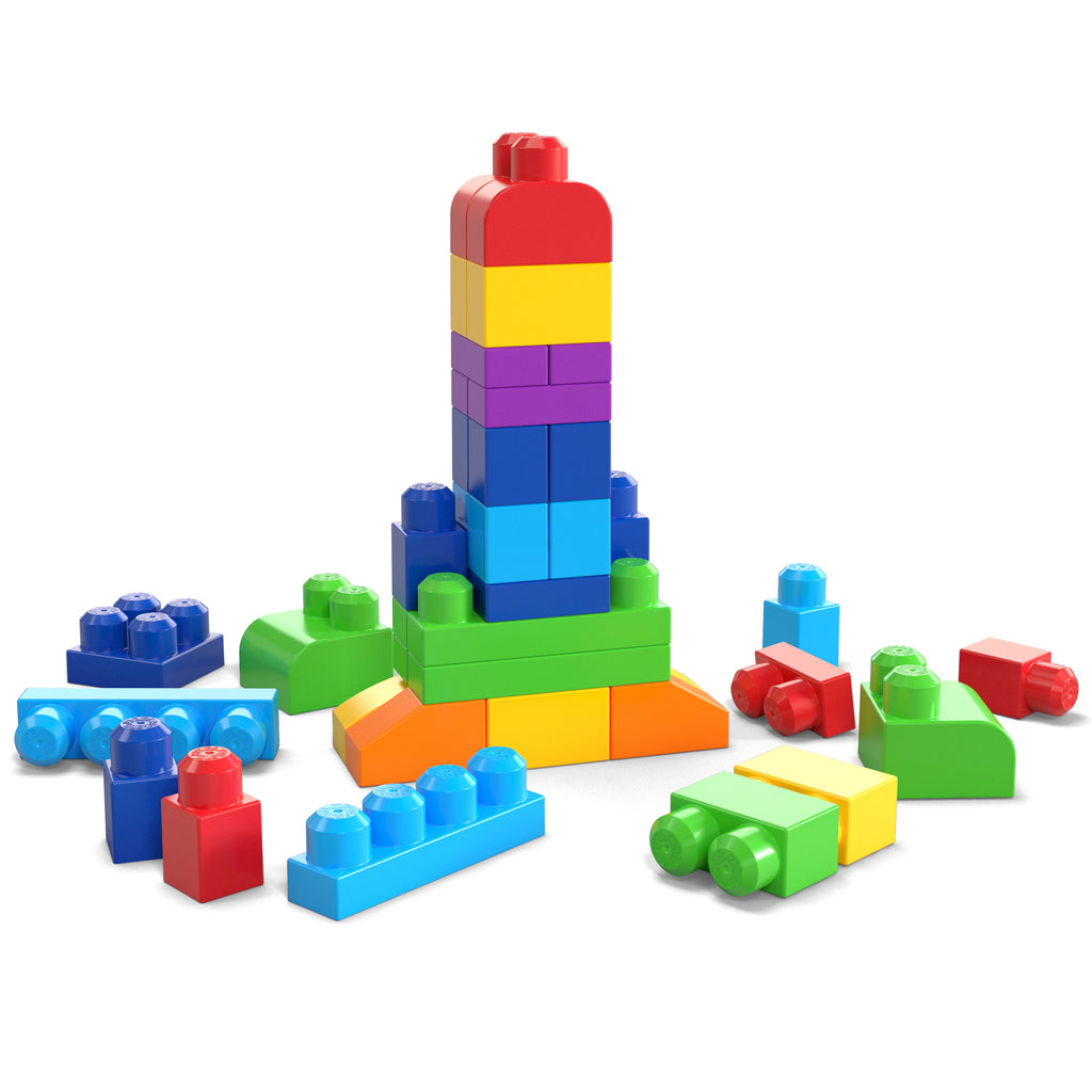 F.P. Mega Bloks Τουβλάκια-Τσάντα 60Τμχ (DCH55)