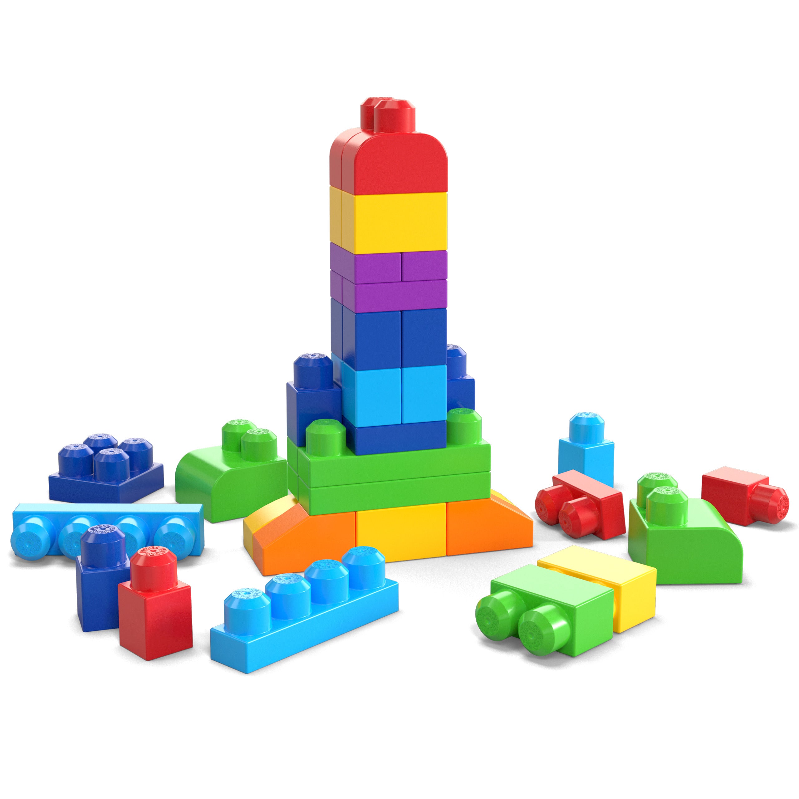 F.P. Mega Bloks Τουβλάκια-Τσάντα 60Τμχ (DCH55)