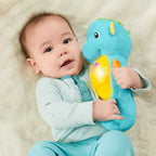 Fisher Price Φωτεινό Αλογάκι Της Θάλασσας Σιέλ DGH82