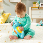 Fisher Price Φωτεινό Αλογάκι Της Θάλασσας Σιέλ DGH82