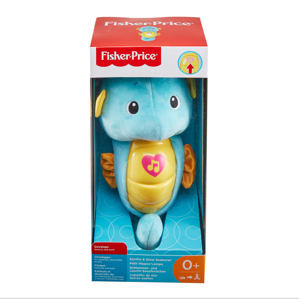 Fisher Price Φωτεινό Αλογάκι Της Θάλασσας Σιέλ DGH82