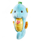 Fisher Price Φωτεινό Αλογάκι Της Θάλασσας Σιέλ DGH82