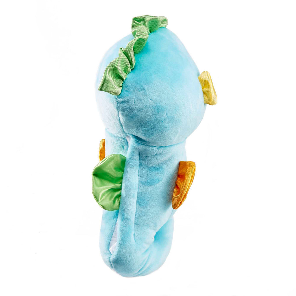 Fisher Price Φωτεινό Αλογάκι Της Θάλασσας Σιέλ DGH82