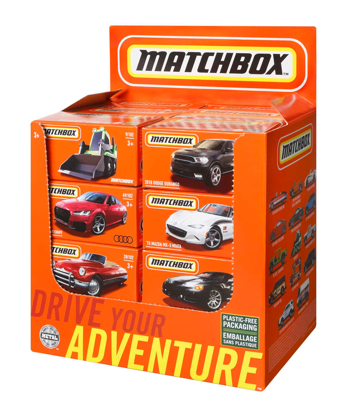 Matchbox Αυτοκινητάκια Σε Κουτί (DNK70)