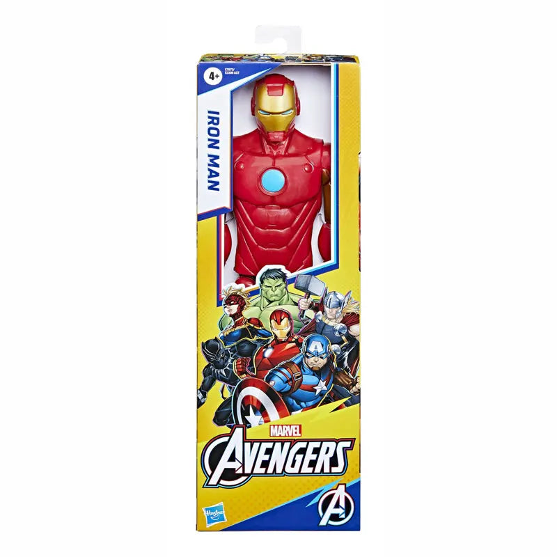 Marvel Avengers: Titan Hero Series - Iron Man Action Figure (30cm) (E7873)