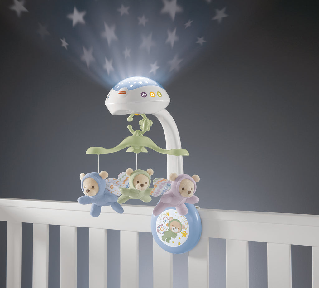 Fisher Price Περιστρεφόμενο-Αρκουδάκια (CDN41)