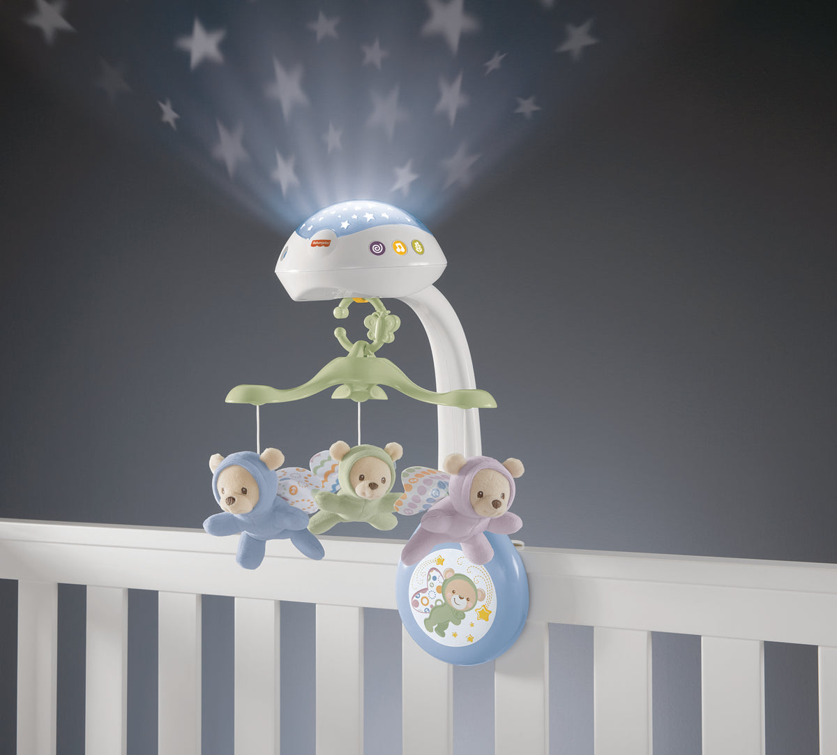 Fisher Price Περιστρεφόμενο-Αρκουδάκια (CDN41)