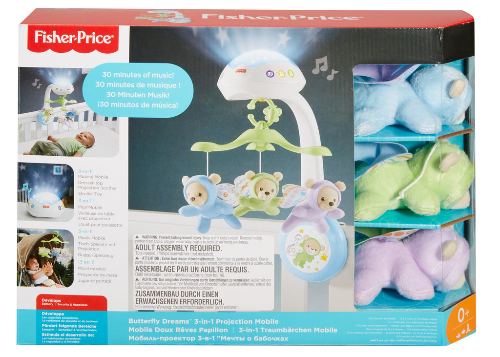 Fisher Price Περιστρεφόμενο-Αρκουδάκια (CDN41)