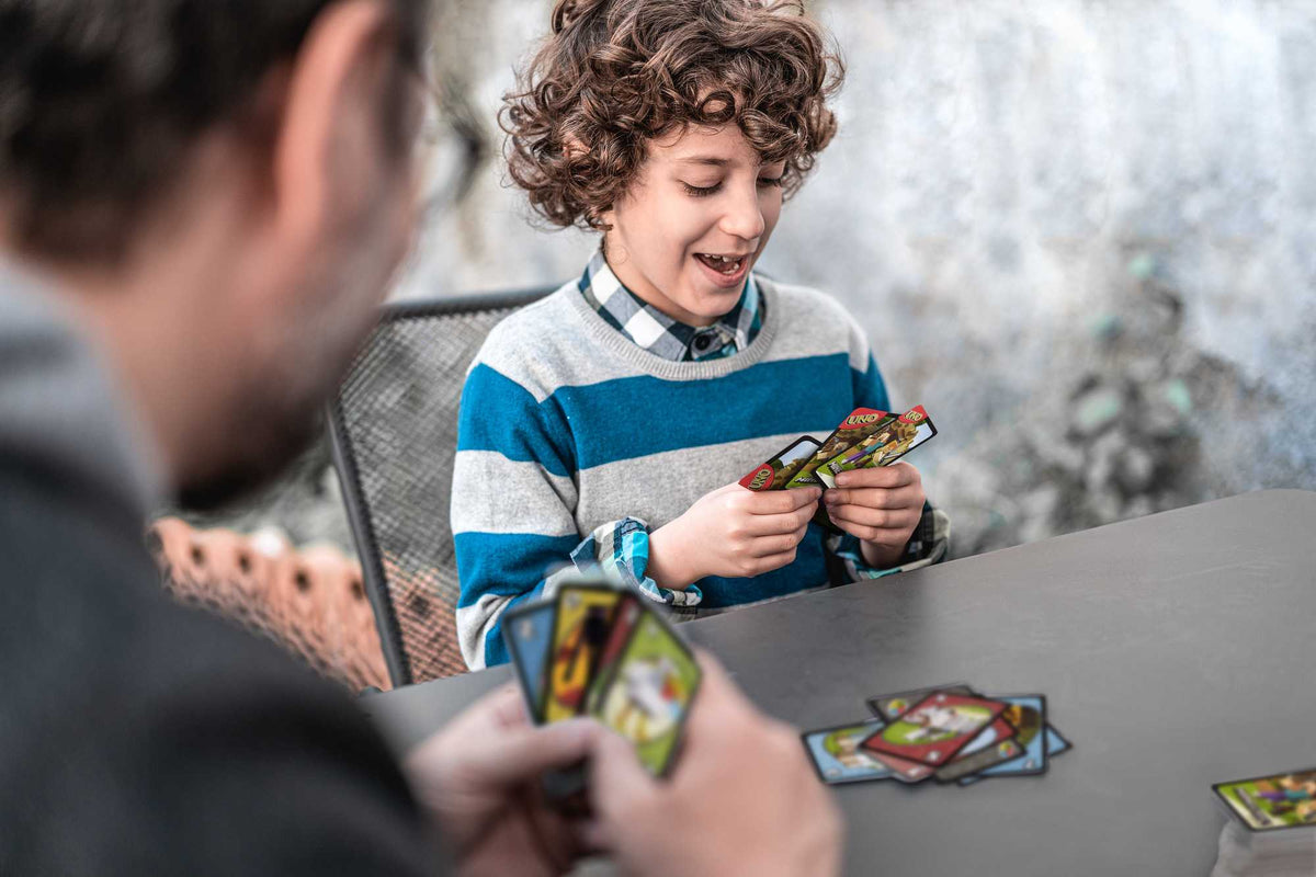 UNO Minecraft (FPD61) Για 7 Ετών+