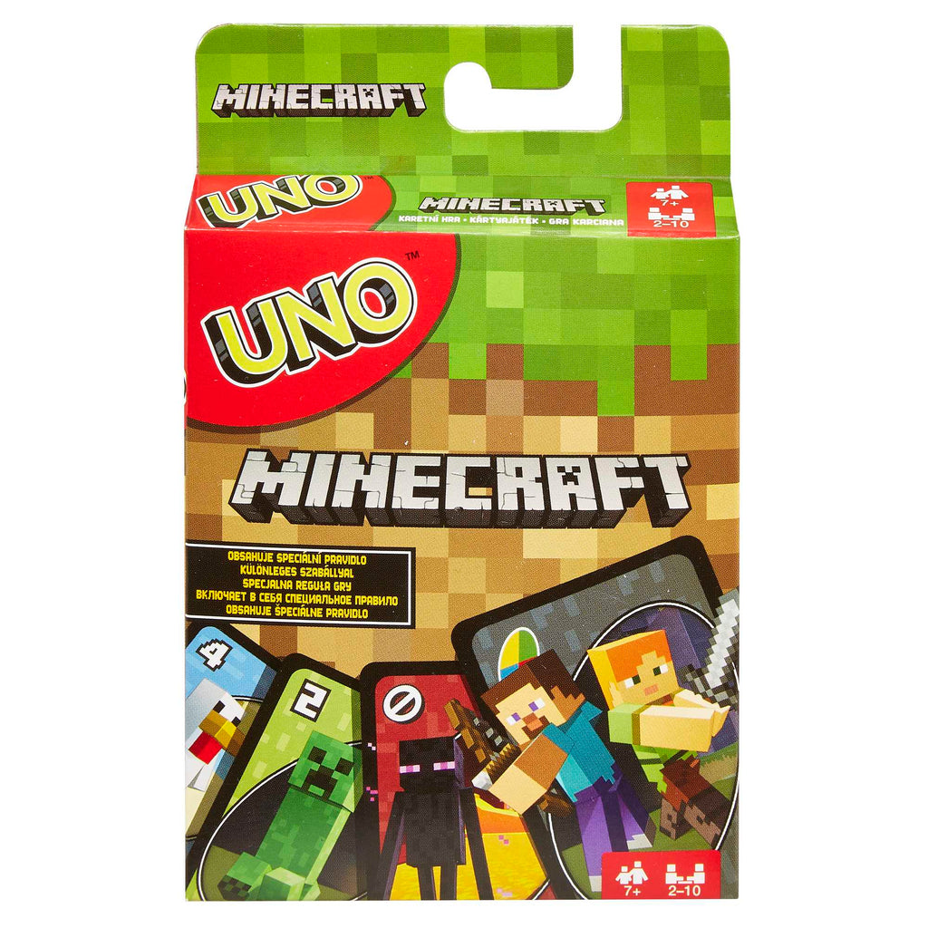 UNO Minecraft (FPD61) Για 7 Ετών+