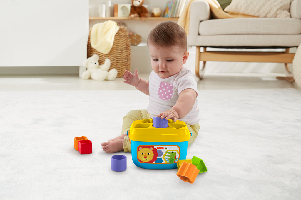 Fisher Price Κύβος Με Σχήματα (FFC84)