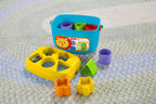 Fisher Price Κύβος Με Σχήματα (FFC84)