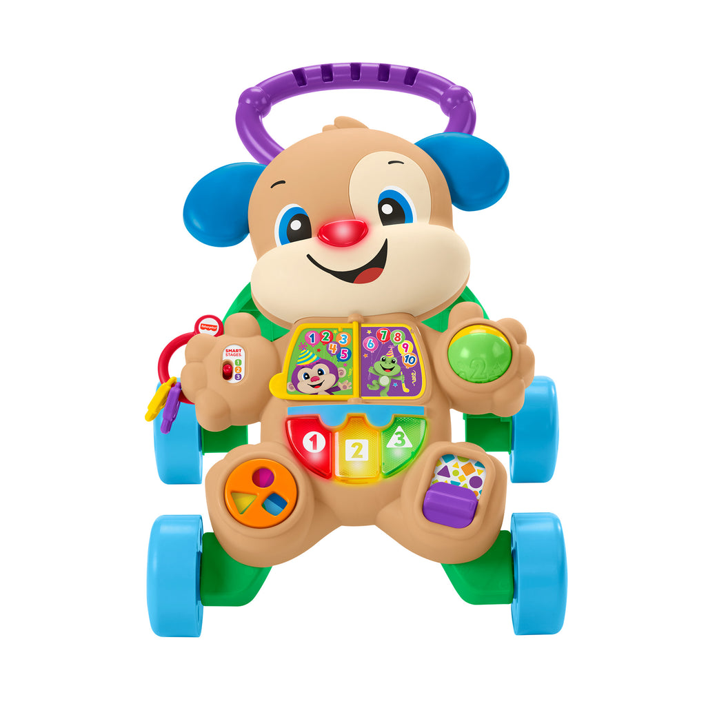 Fisher Price Laugh & Learn Εκπαιδευτική Στράτα Σκυλάκι Smart Stages (FTC66)