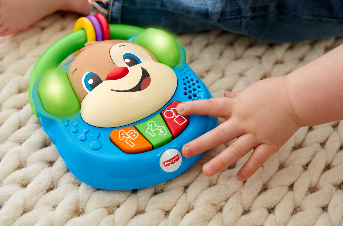 Fisher Price Laugh & Learn Εκπαιδευτικό Ραδιοφωνάκι (FPV17)