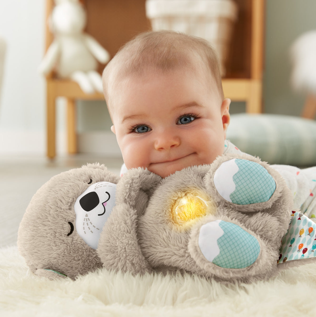 Fisher Price Βίδρα Με Κίνηση Αναπνοής & Μουσική (FXC66)