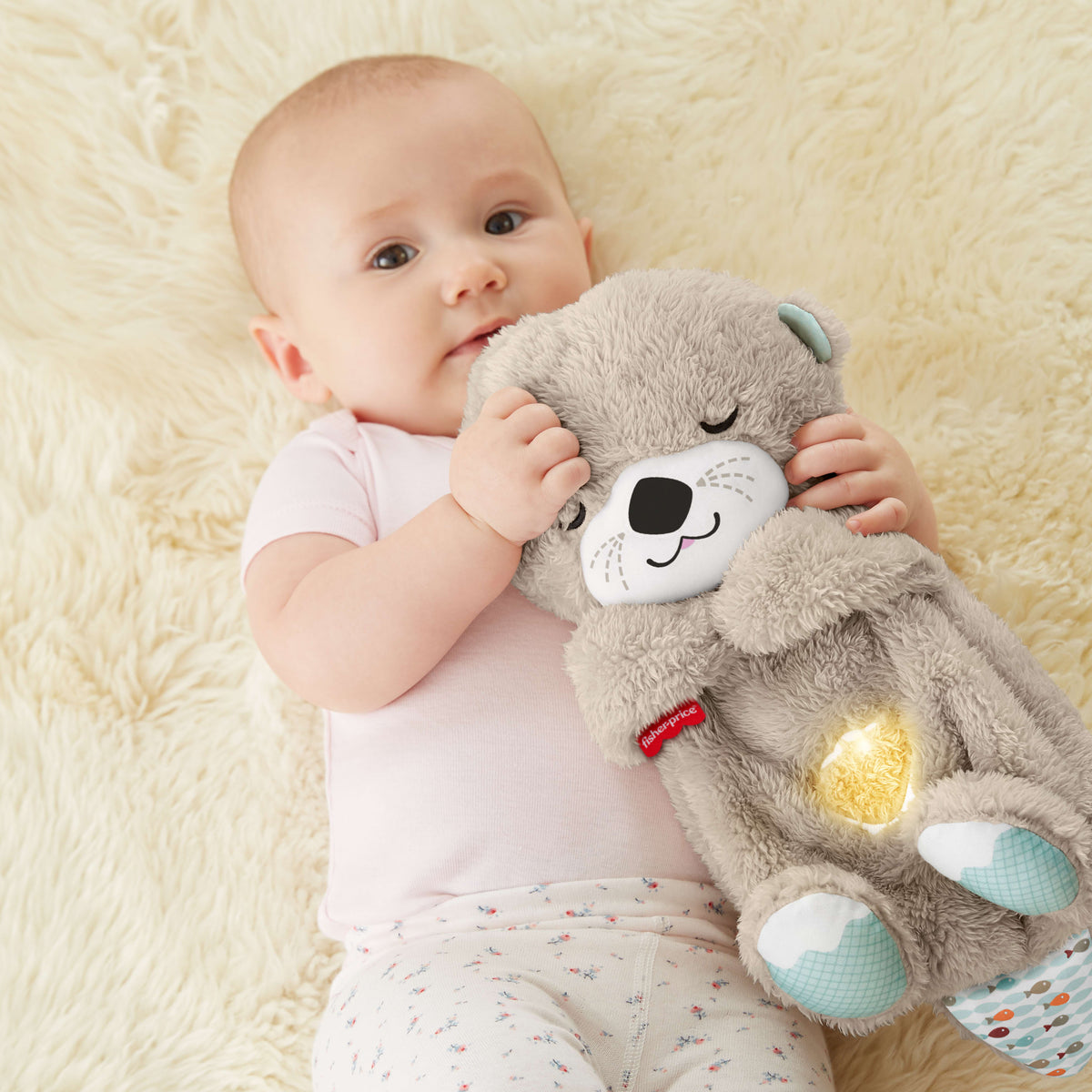 Fisher Price Βίδρα Με Κίνηση Αναπνοής & Μουσική (FXC66)