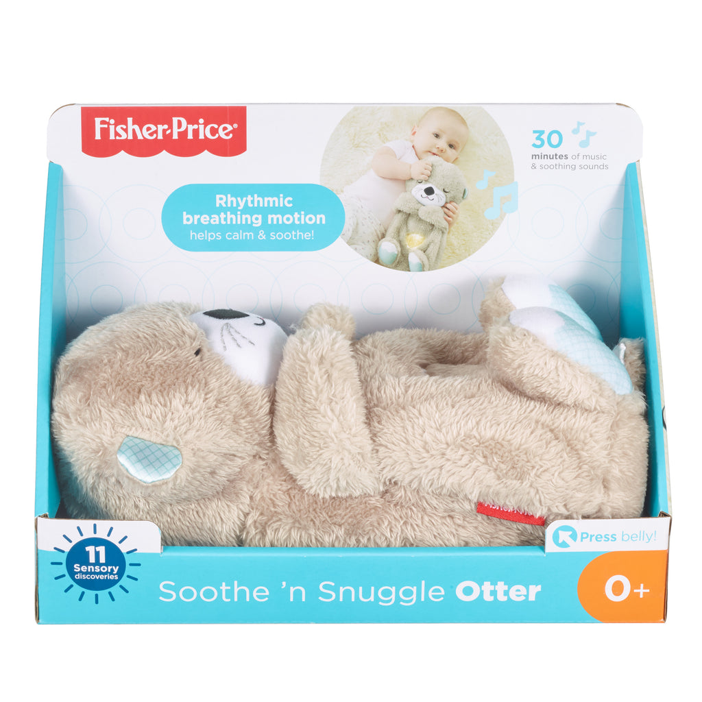 Fisher Price Βίδρα Με Κίνηση Αναπνοής & Μουσική (FXC66)