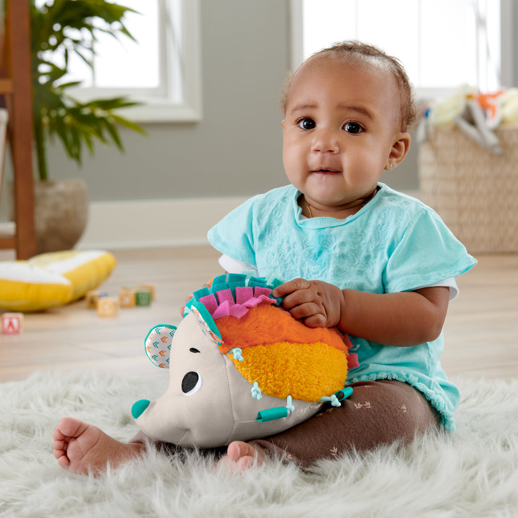 Fisher Price Μαλακό Σκαντζοχοιράκι-Ουράνιο Τόξο (HBP42)