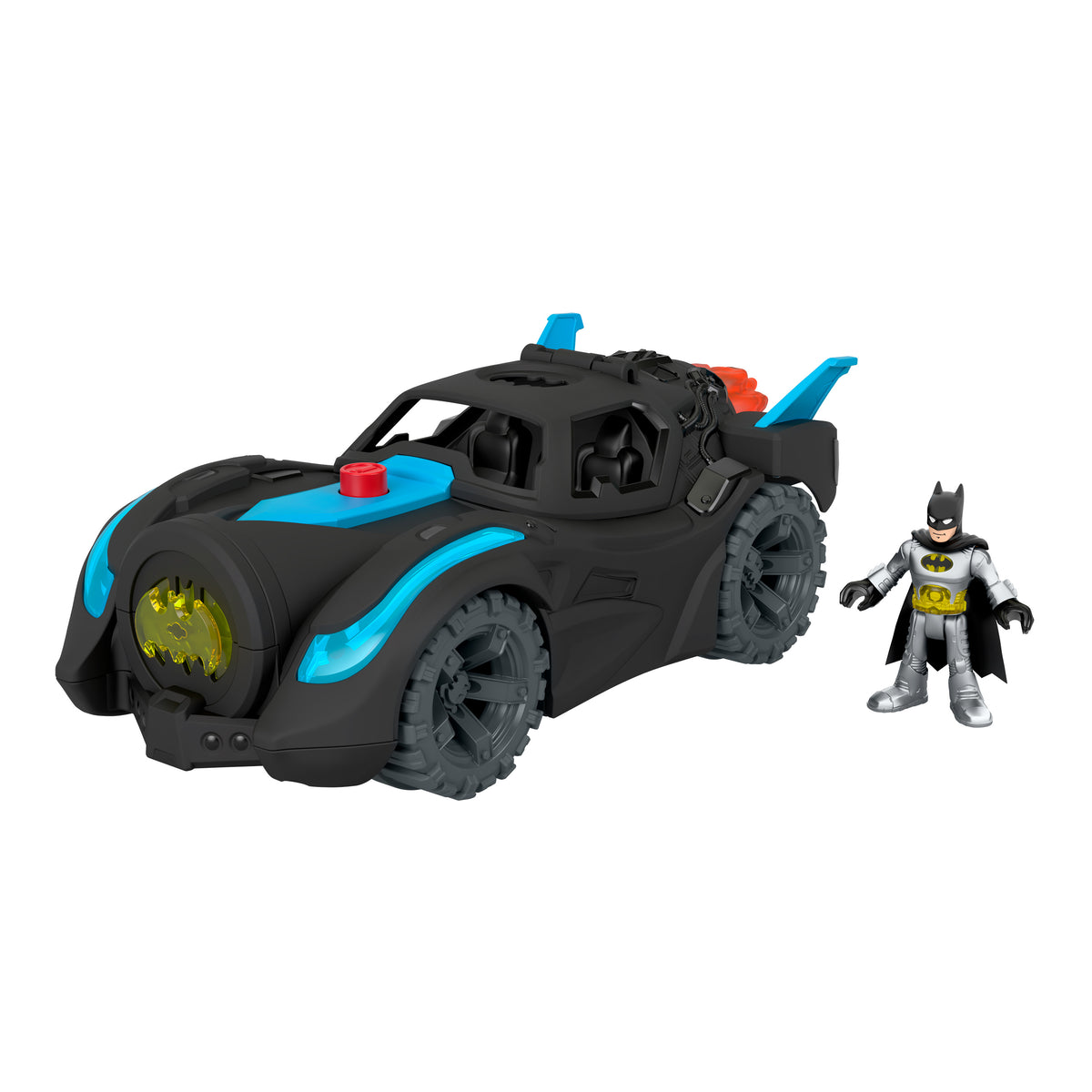 Imaginext™ DC Super Friends™ Batmobile™ 30cm με Φώτα & Ήχους HGX96