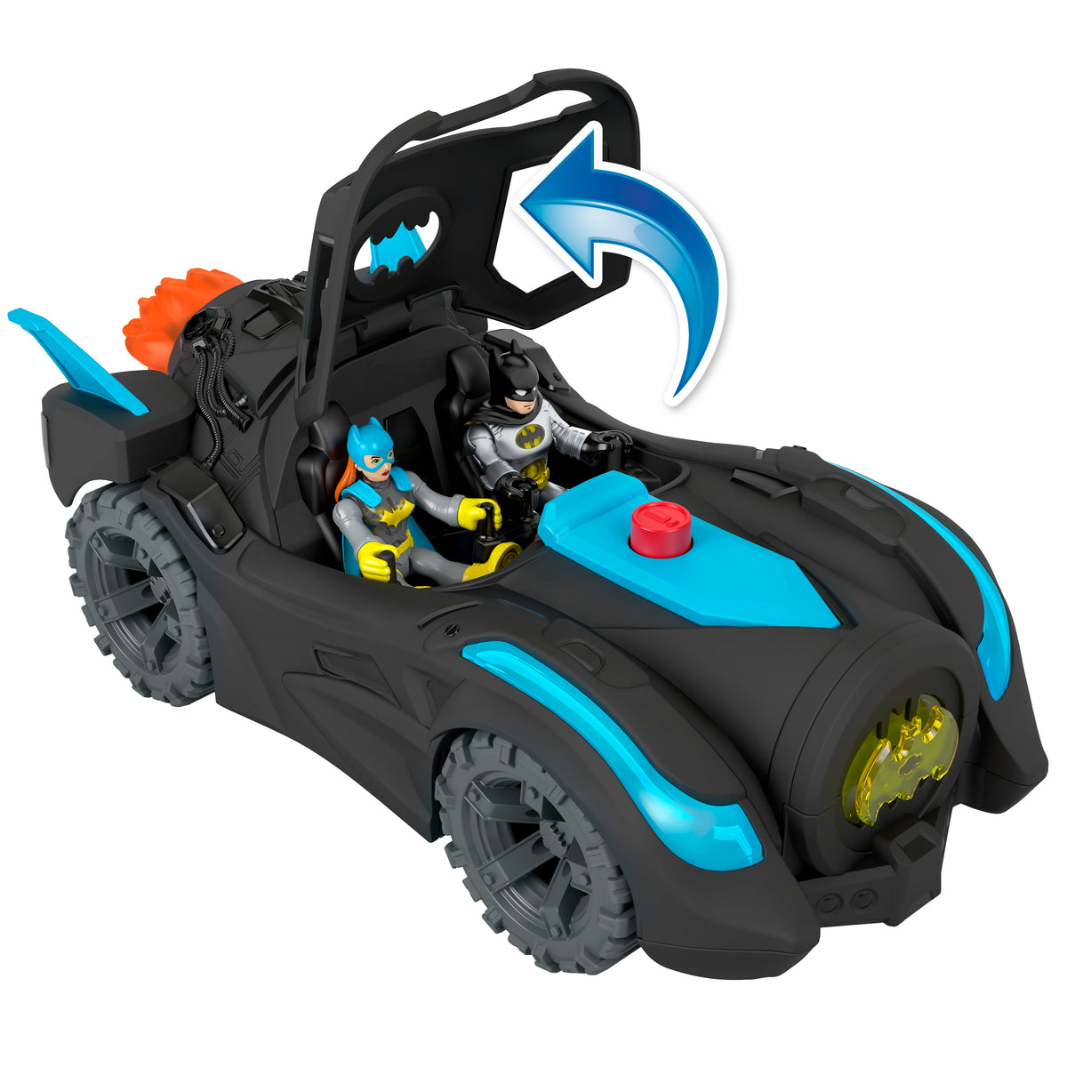 Imaginext™ DC Super Friends™ Batmobile™ 30cm με Φώτα & Ήχους HGX96