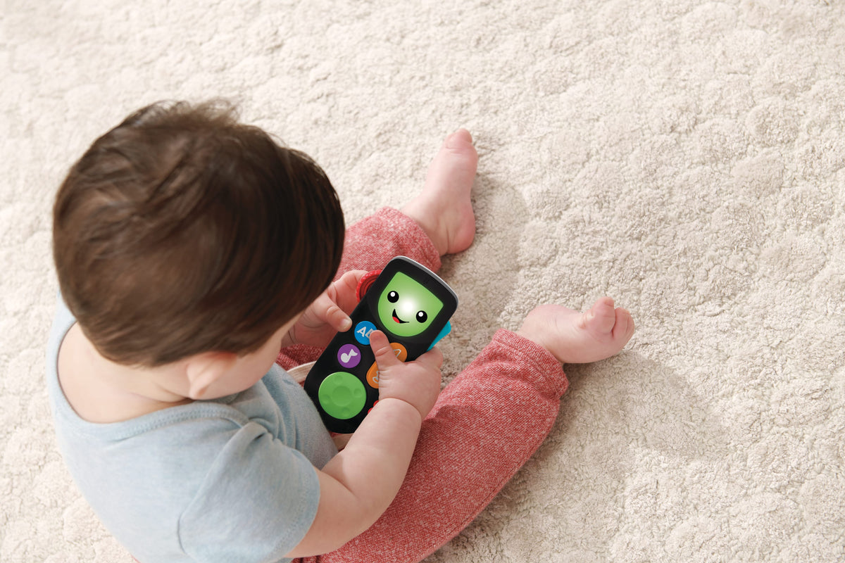 Fisher Price Εκπαιδευτικό Τηλεχειριστήριο με Μουσική HHH27 Για 6+ Μηνών