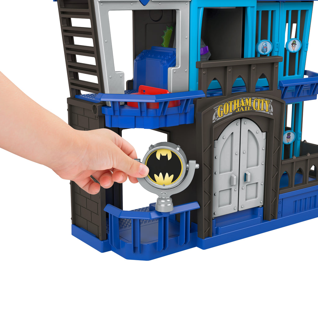 Imaginext Batman Φυλακή Gotham City (HHP81)