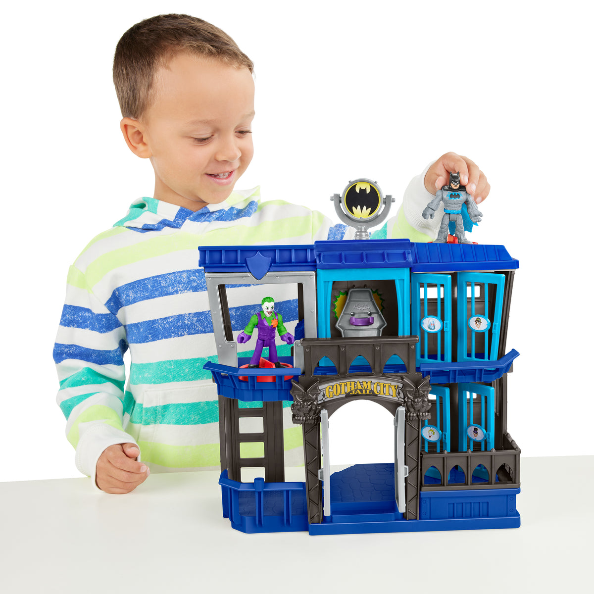 Imaginext Batman Φυλακή Gotham City (HHP81)