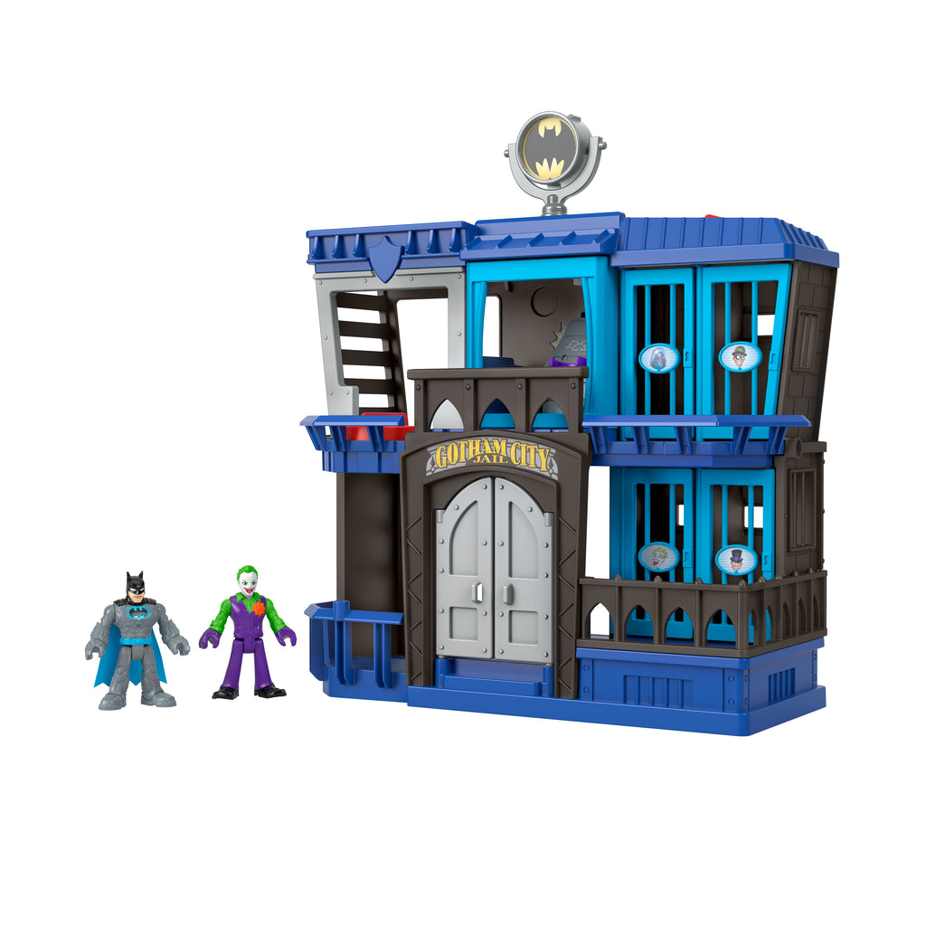 Imaginext Batman Φυλακή Gotham City (HHP81)