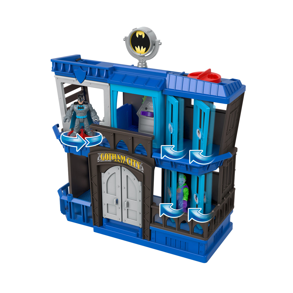Imaginext Batman Φυλακή Gotham City (HHP81)
