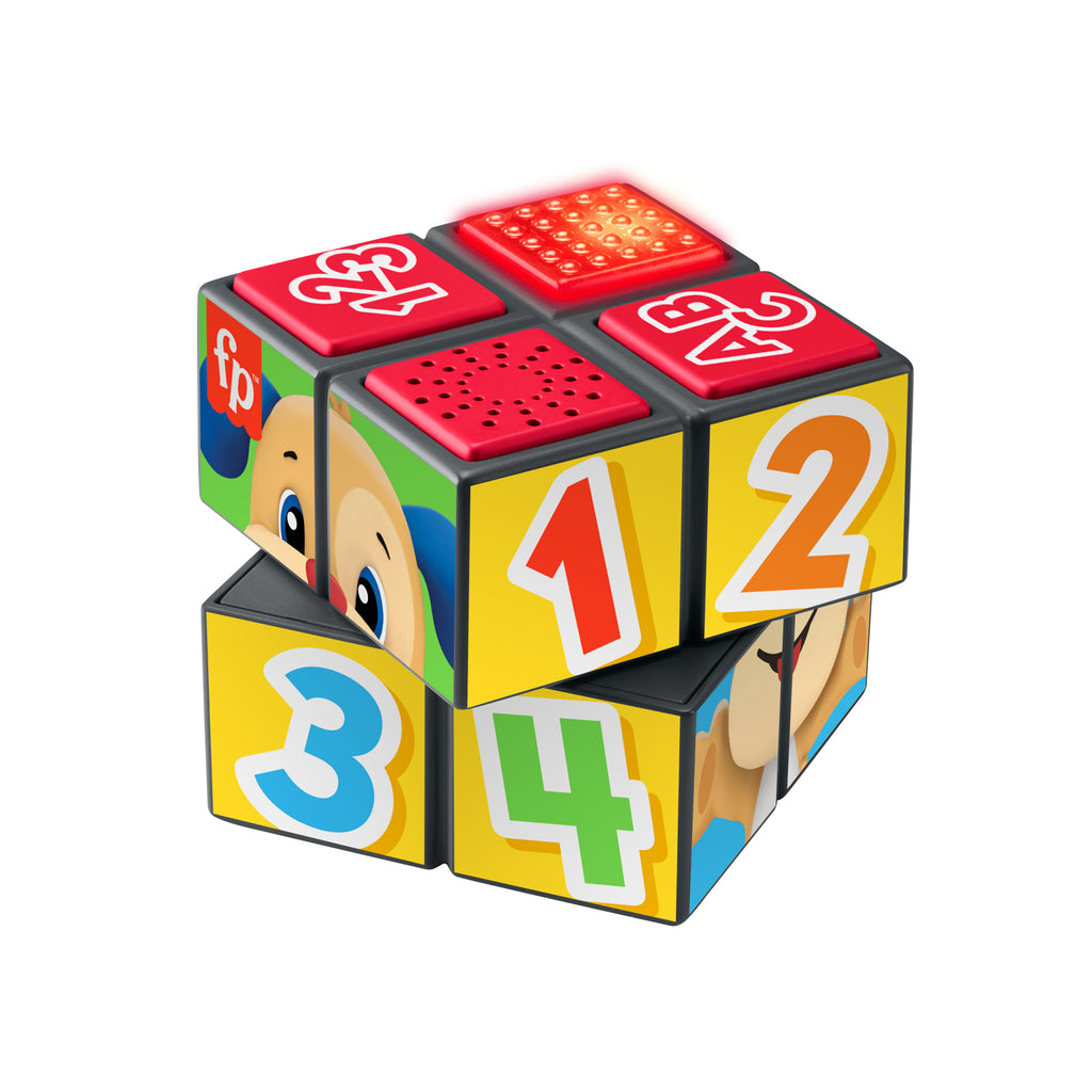 Fisher Price Κύβος Δραστηριοτήτων (HWH13) Για 9+ Μηνών