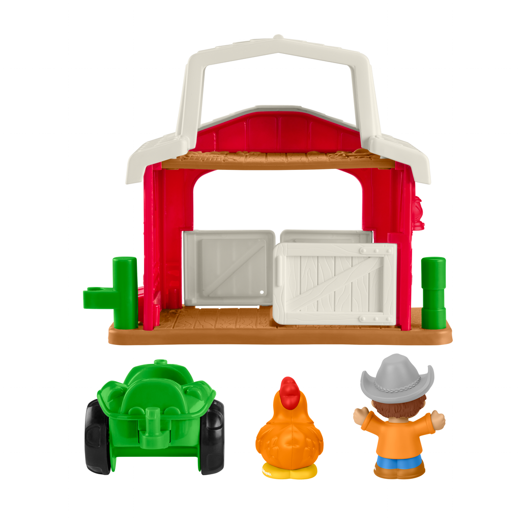Fisher-Price Little People: Around the Farm - Gift Set (HRG28) Για 1 Έτους+