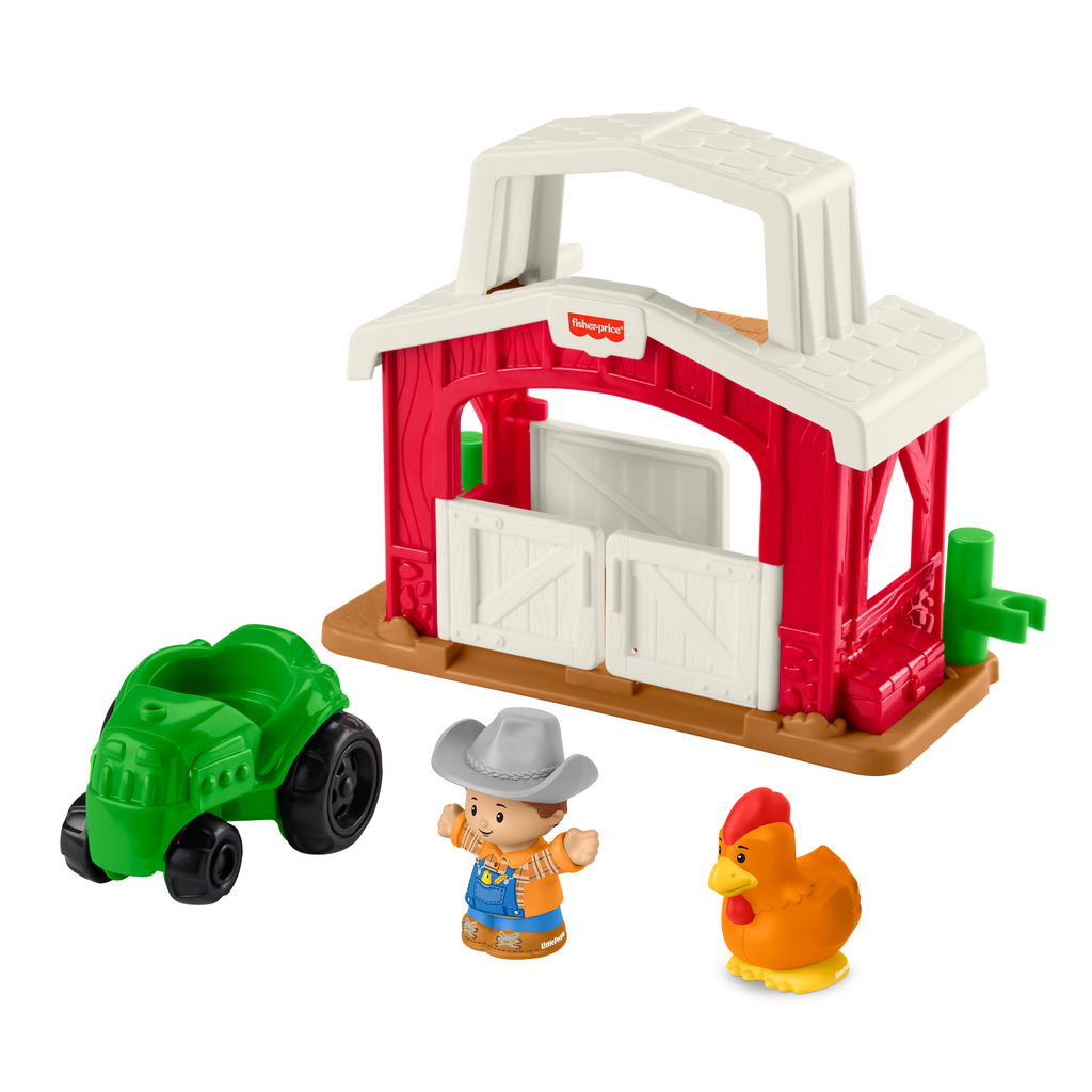Fisher-Price Little People: Around the Farm - Gift Set (HRG28) Για 1 Έτους+