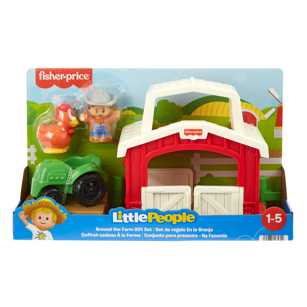 Fisher-Price Little People: Around the Farm - Gift Set (HRG28) Για 1 Έτους+