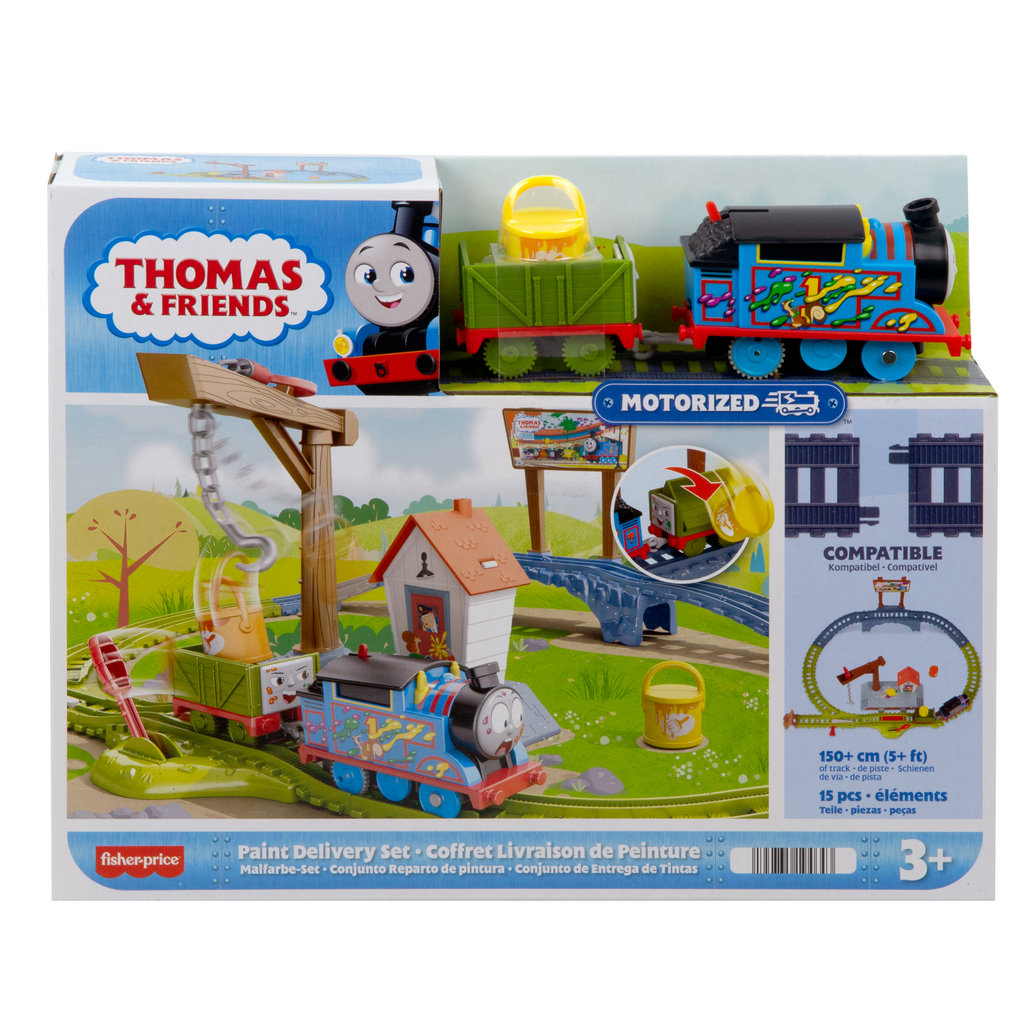 Fisher Price Thomas Πίστα Χρωμάτων (HTN34)