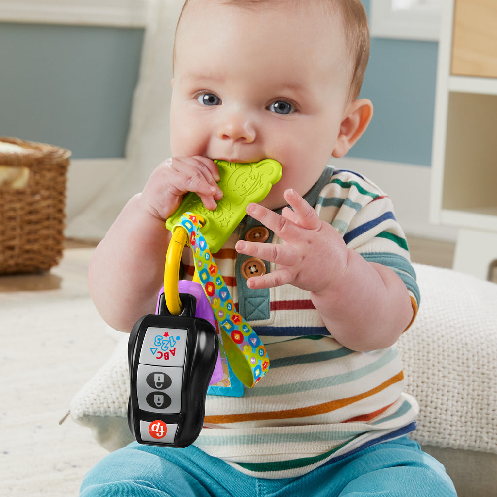 Fisher Price Laugh & Learn Εκπαιδευτικά Κλειδάκια (HWY40) Για 6+ Μηνών