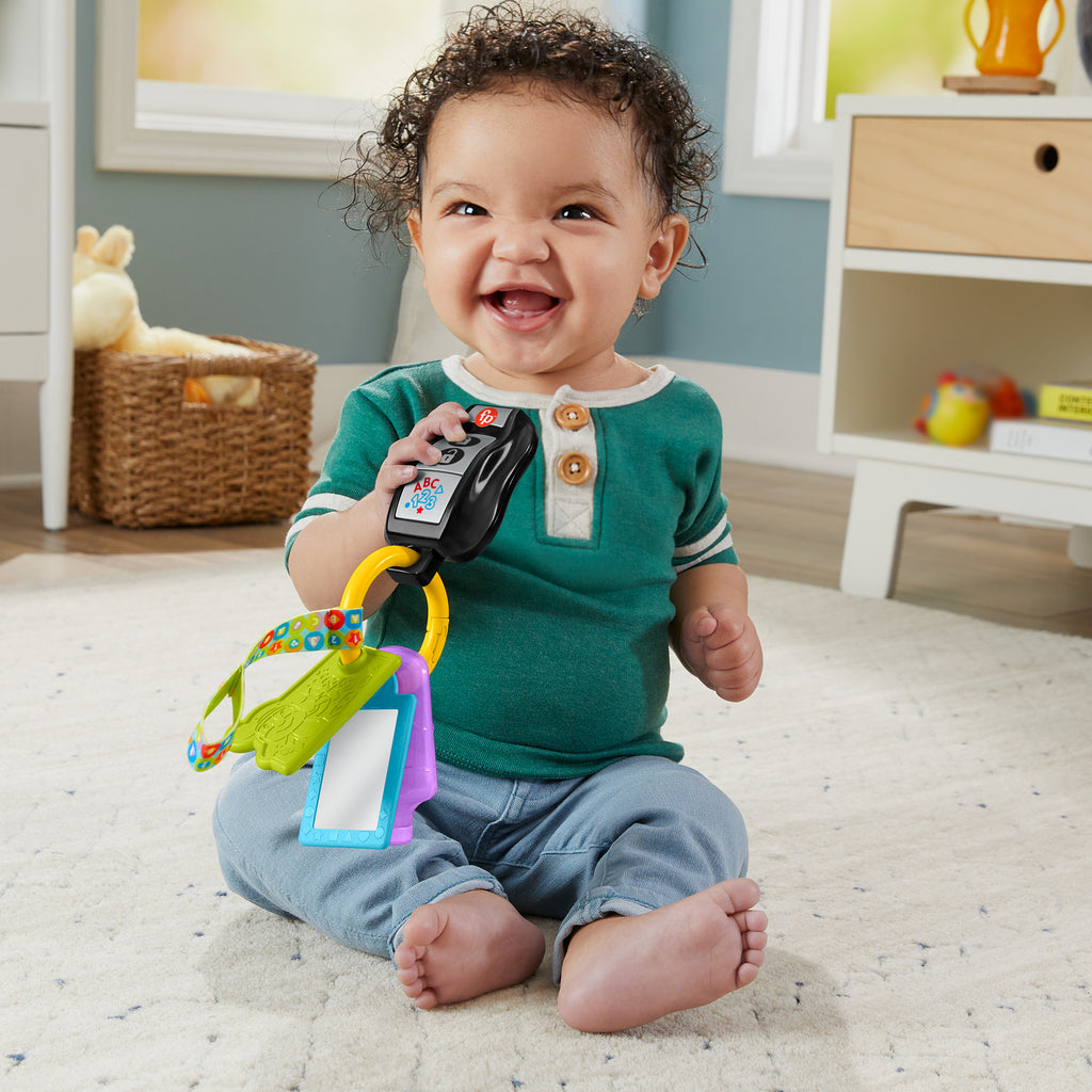 Fisher Price Laugh & Learn Εκπαιδευτικά Κλειδάκια (HWY40) Για 6+ Μηνών